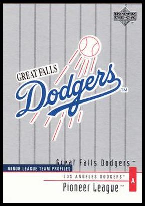 299 Great Falls Dodgers TM